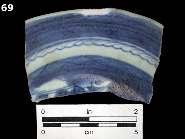 PORCELAIN, CANTON specimen 69 