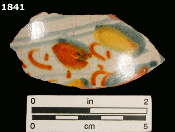 FIG SPRINGS POLYCHROME specimen 1841 front view