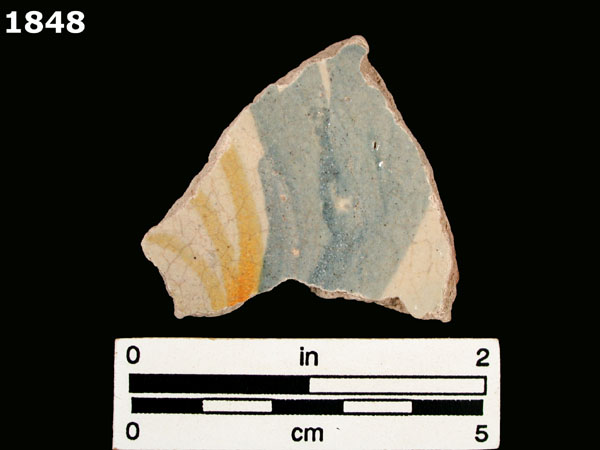 FIG SPRINGS POLYCHROME specimen 1848 front view