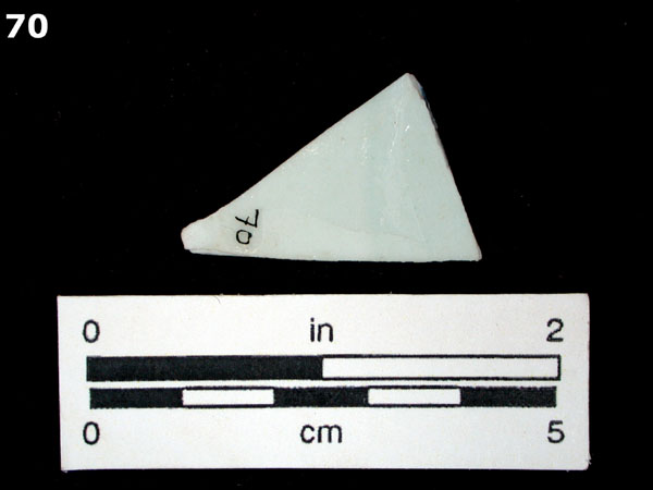 PORCELAIN, CANTON specimen 70 rear view