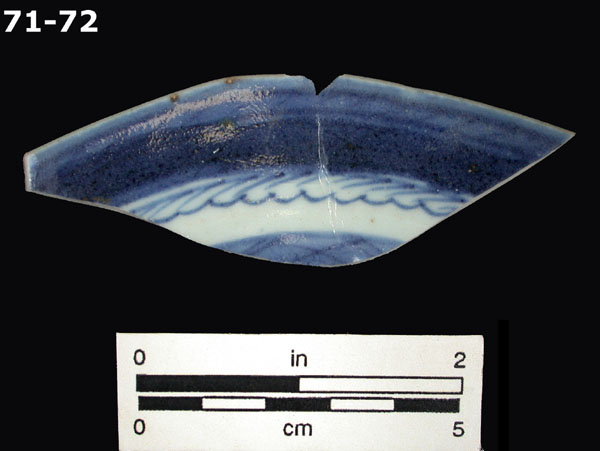 PORCELAIN, CANTON specimen 71 