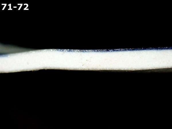 PORCELAIN, CANTON specimen 71 side view