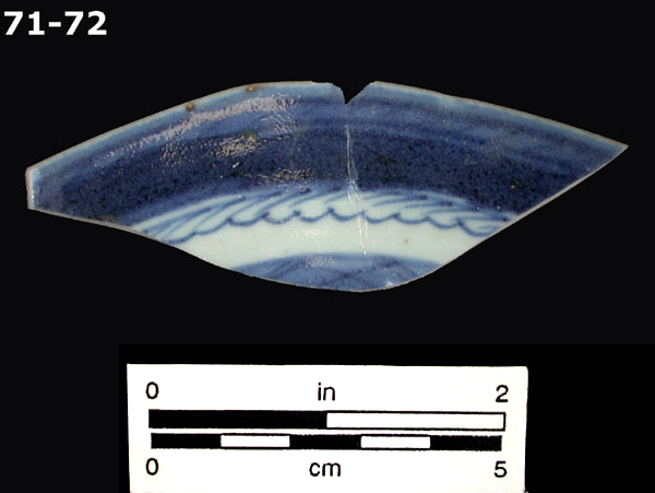 Histarch type gallery specimen 72 front view