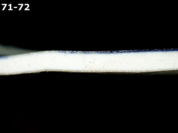 PORCELAIN, CANTON specimen 72 side view