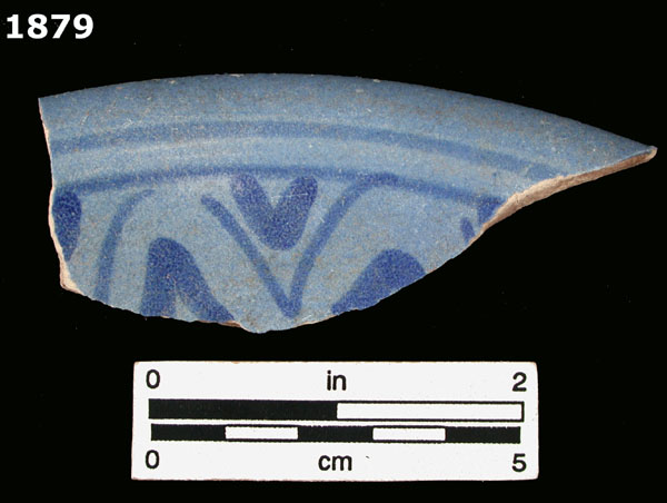 SEVILLA BLUE ON BLUE specimen 1879 
