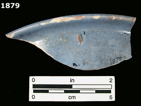 SEVILLA BLUE ON BLUE specimen 1879 rear view