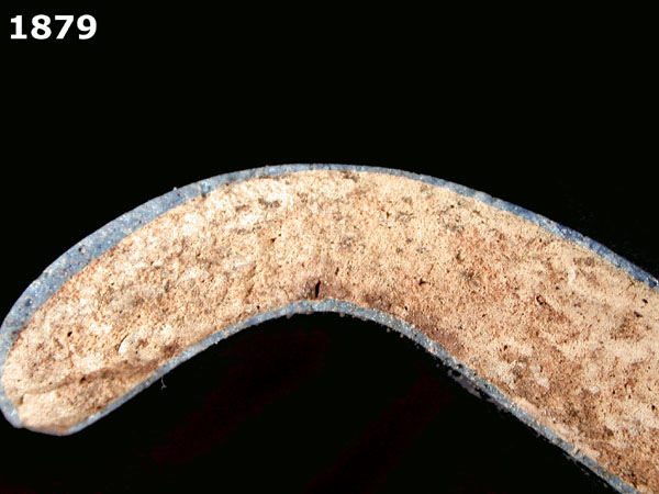 SEVILLA BLUE ON BLUE specimen 1879 side view