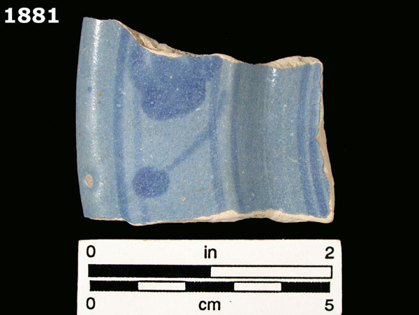 SEVILLA BLUE ON BLUE specimen 1881 