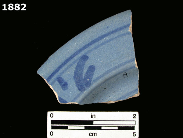 SEVILLA BLUE ON BLUE specimen 1882 