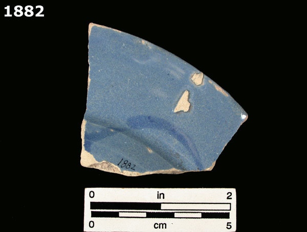 SEVILLA BLUE ON BLUE specimen 1882 rear view