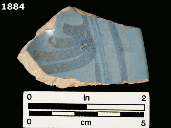 SEVILLA BLUE ON BLUE specimen 1884 