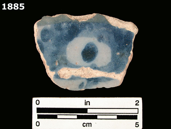SEVILLA BLUE ON BLUE specimen 1885 