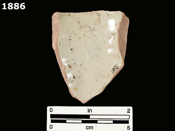 SEVILLA BLUE ON BLUE specimen 1886 rear view