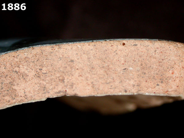 SEVILLA BLUE ON BLUE specimen 1886 side view