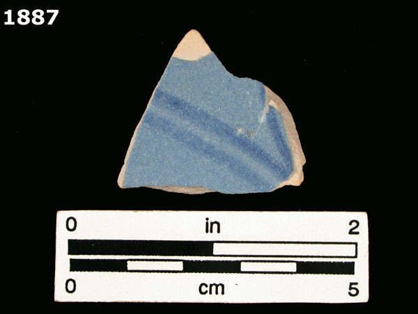 SEVILLA BLUE ON BLUE specimen 1887 