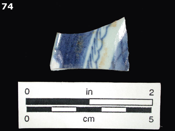 PORCELAIN, CANTON specimen 74 