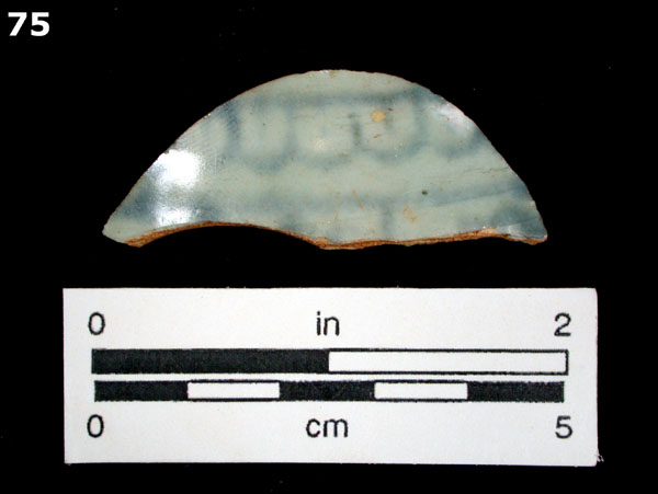 PORCELAIN, CANTON specimen 75 front view