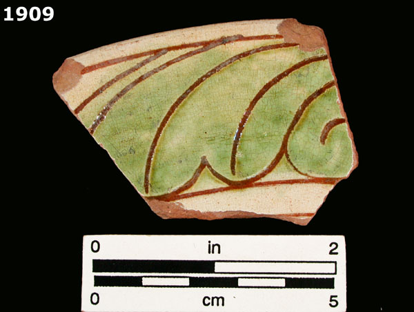 ROMITA SGRAFFITO specimen 1909 