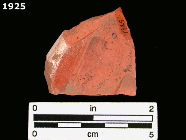 ROMITA SGRAFFITO specimen 1925 rear view