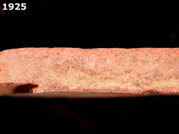 ROMITA SGRAFFITO specimen 1925 side view