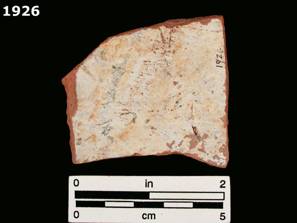 ROMITA SGRAFFITO specimen 1926 rear view