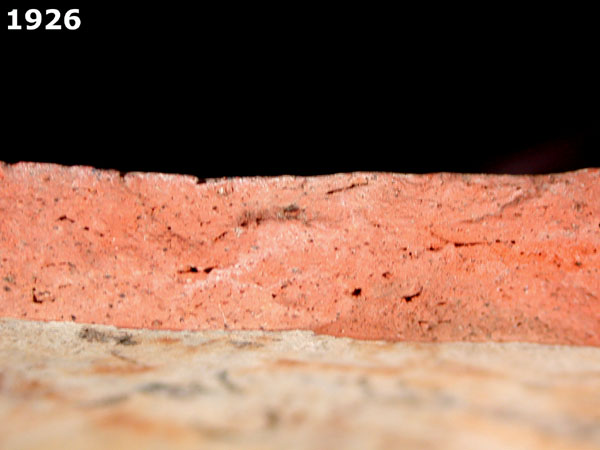 ROMITA SGRAFFITO specimen 1926 side view