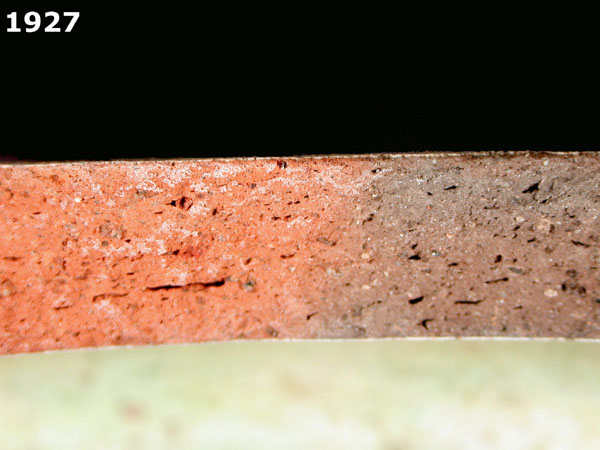 ROMITA SGRAFFITO specimen 1927 side view