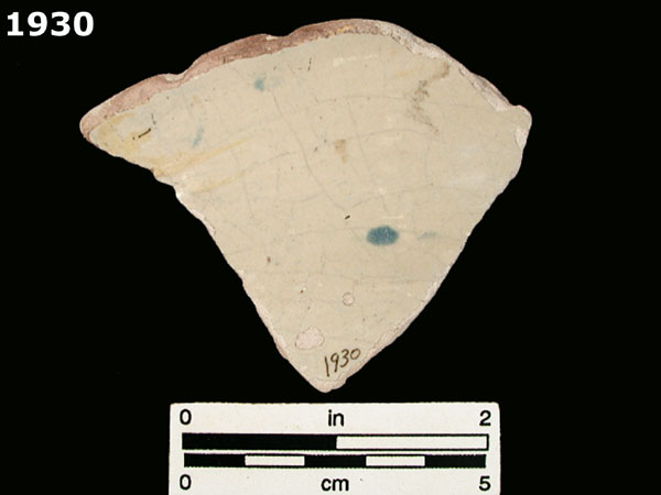 MEXICO CITY POLYCHROME specimen 1930 rear view