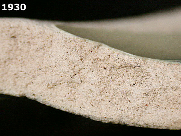 MEXICO CITY POLYCHROME specimen 1930 side view