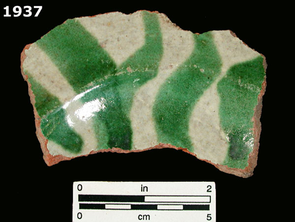 GUATEMALA GREEN ON WHITE specimen 1937 