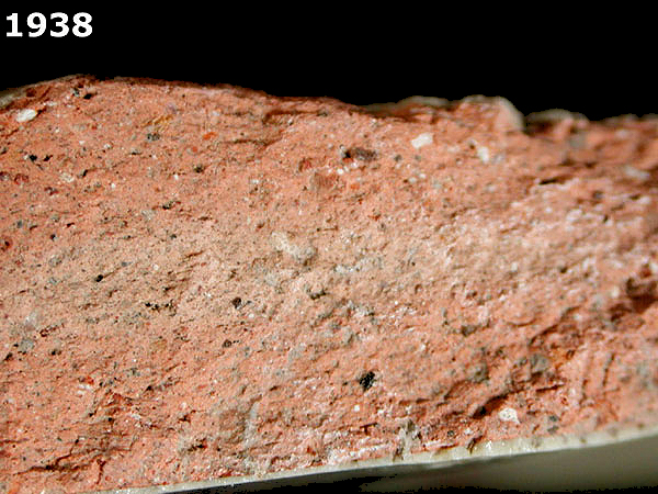 GUATEMALA GREEN ON WHITE specimen 1938 side view