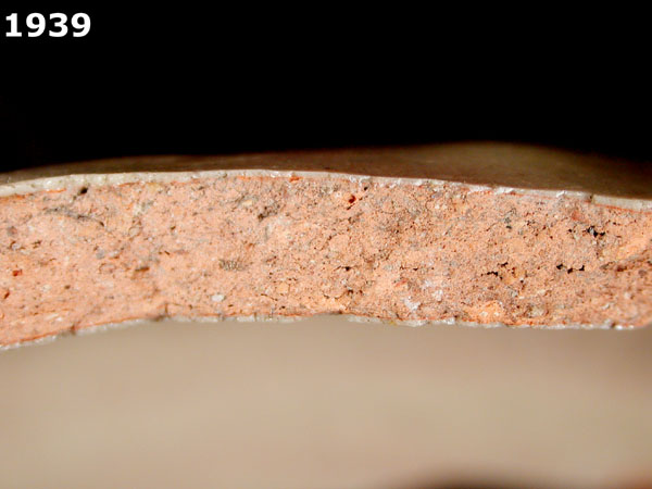 GUATEMALA GREEN ON WHITE specimen 1939 side view