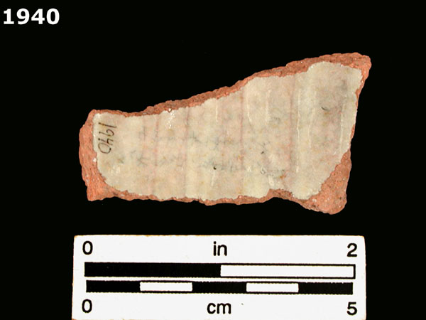 GUATEMALA GREEN ON WHITE specimen 1940 rear view