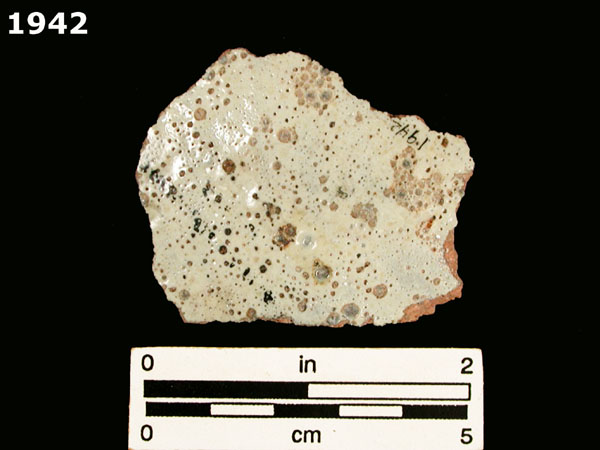 GUATEMALA GREEN ON WHITE specimen 1942 rear view