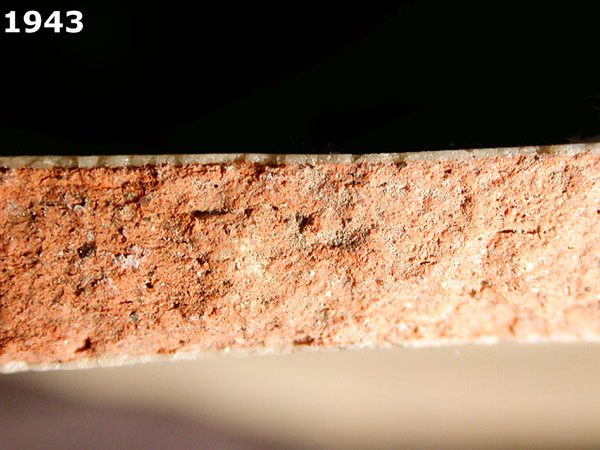 GUATEMALA GREEN ON WHITE specimen 1943 side view