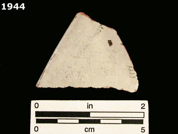 GUATEMALA GREEN ON WHITE specimen 1944 rear view