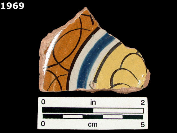 ARANAMA POLYCHROME specimen 1969 