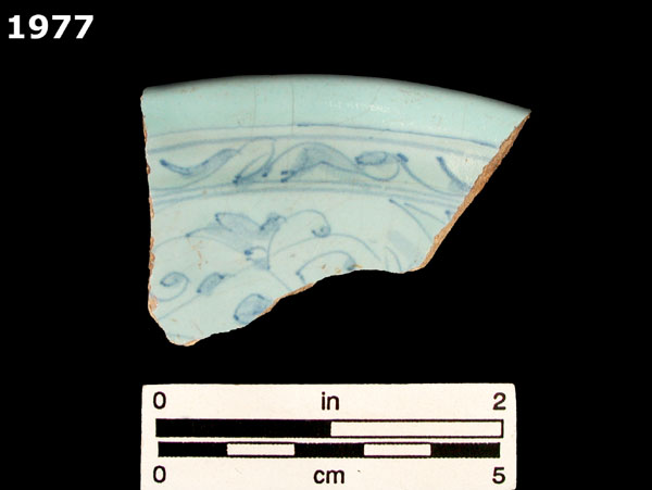 LIGURIAN BLUE ON BLUE specimen 1977 