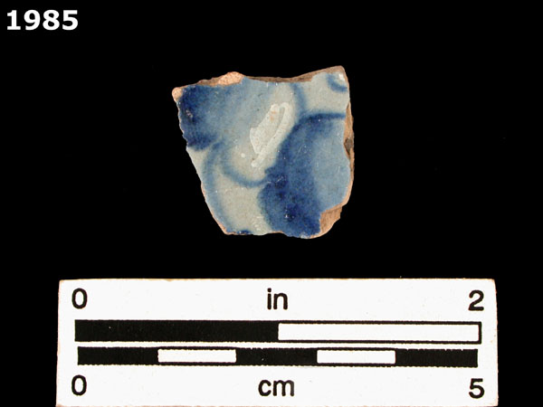 LIGURIAN BLUE ON BLUE specimen 1985 