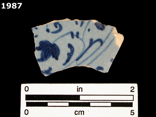SEVILLA BLUE ON BLUE specimen 1987 
