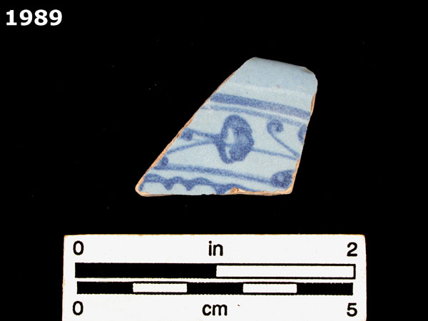 SEVILLA BLUE ON BLUE specimen 1989 