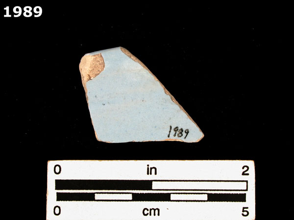 SEVILLA BLUE ON BLUE  specimen 1989 rear view