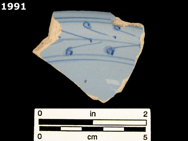 LIGURIAN BLUE ON BLUE specimen 1991 