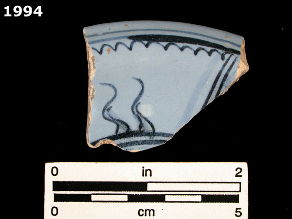 LIGURIAN BLUE ON BLUE specimen 1994 