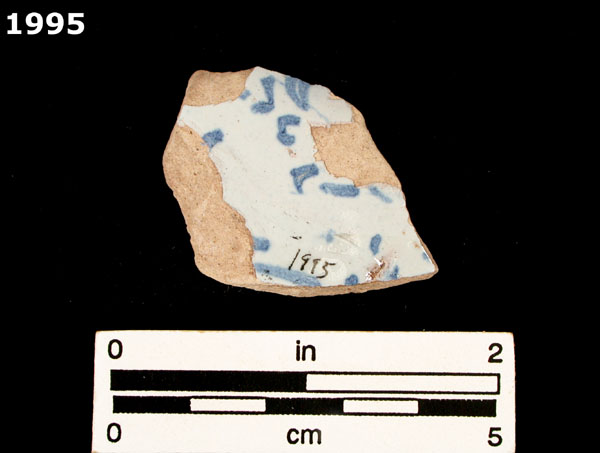 LIGURIAN BLUE ON BLUE specimen 1995 rear view