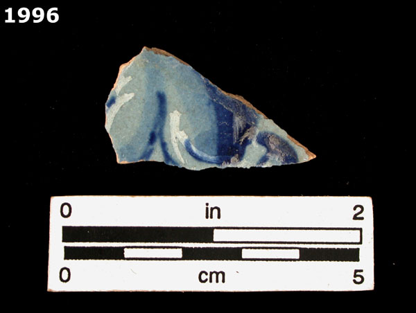LIGURIAN BLUE ON BLUE specimen 1996 front view