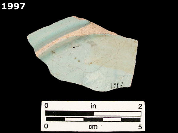 LIGURIAN BLUE ON BLUE specimen 1997 rear view