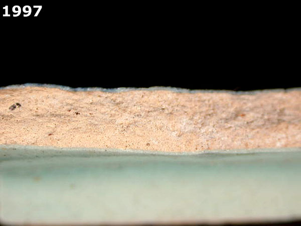 LIGURIAN BLUE ON BLUE specimen 1997 side view