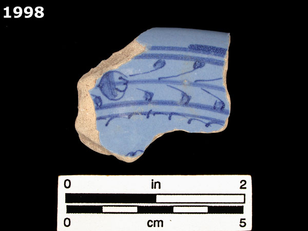 LIGURIAN BLUE ON BLUE specimen 1998 front view
