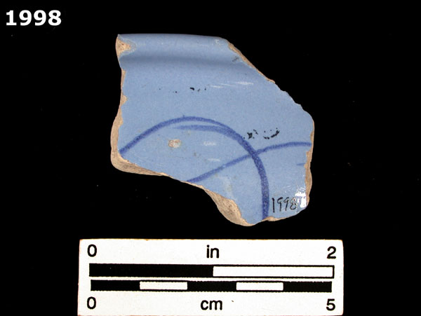 LIGURIAN BLUE ON BLUE specimen 1998 rear view
